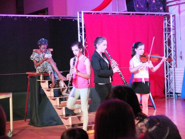 Spectacle Artiste en Herbe 2015