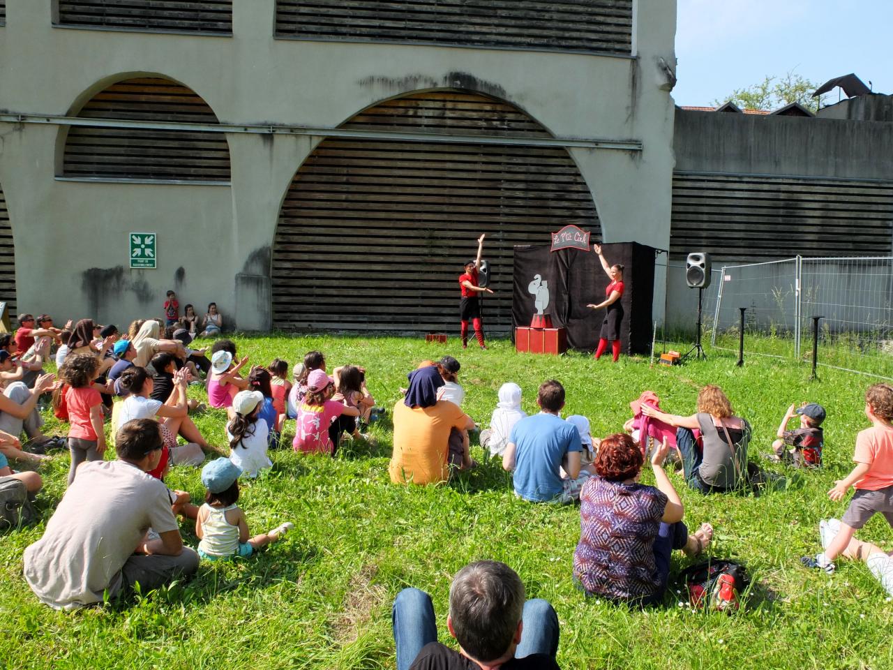 Fête Cirq'hop 2016