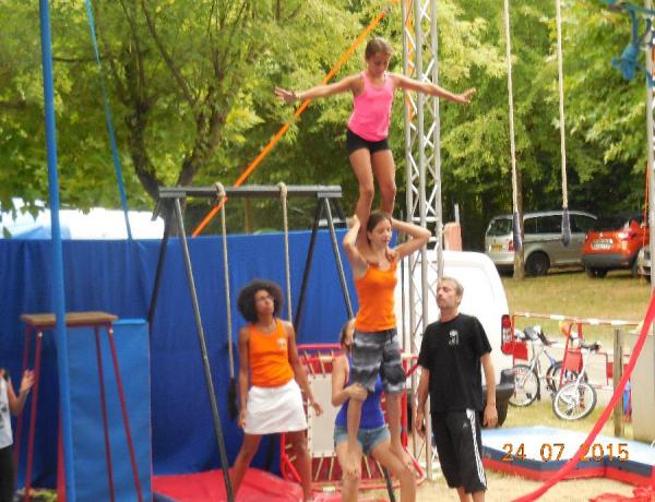 Camping circus 2015